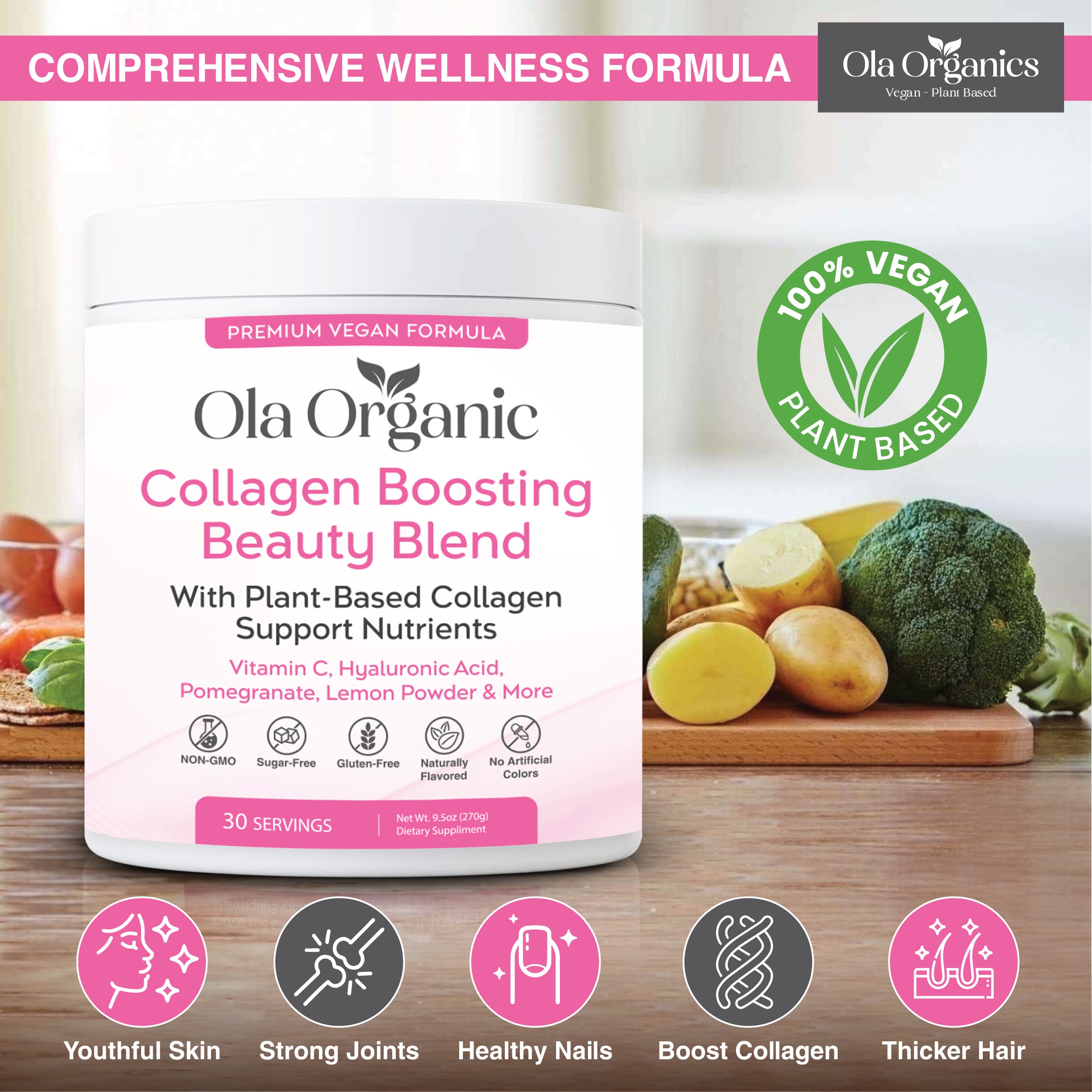 Plant Based Collagen – Ola Organic