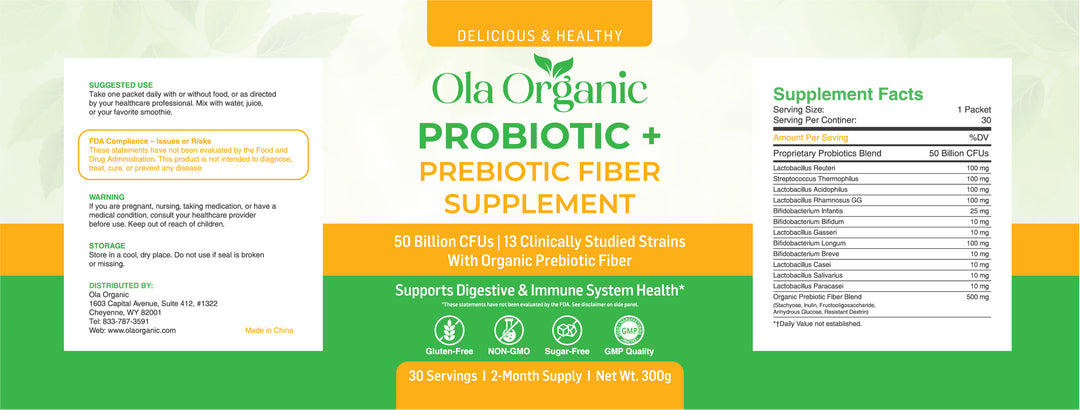 Probiotic Powder