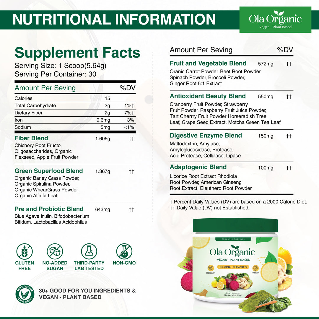 Super Greens Powder