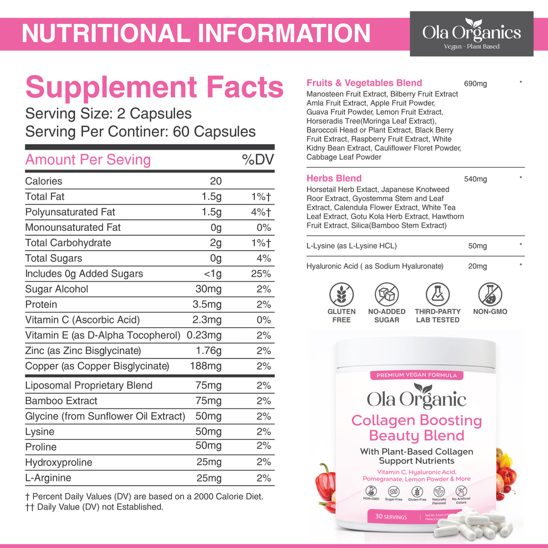 Plant Based Collagen