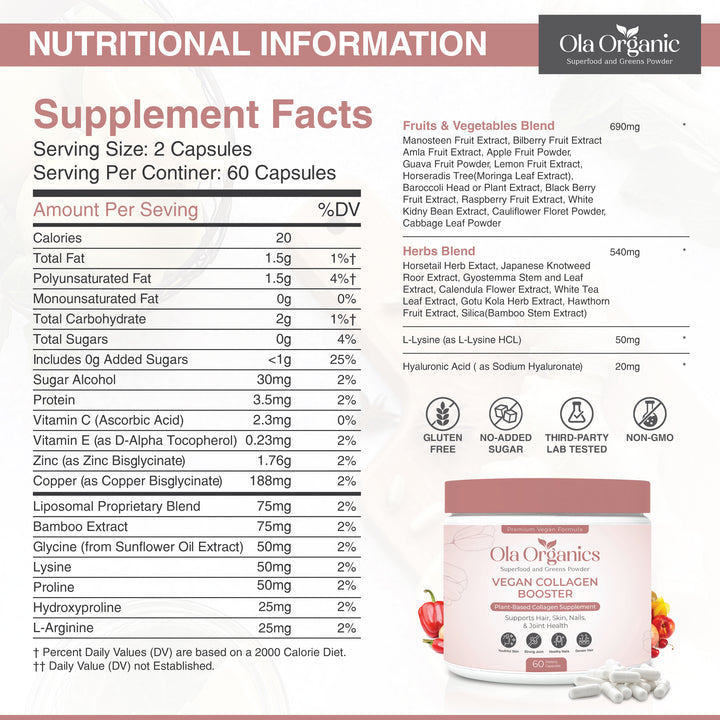 Collagen - Plant Based