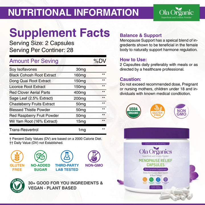 Menopause Relief