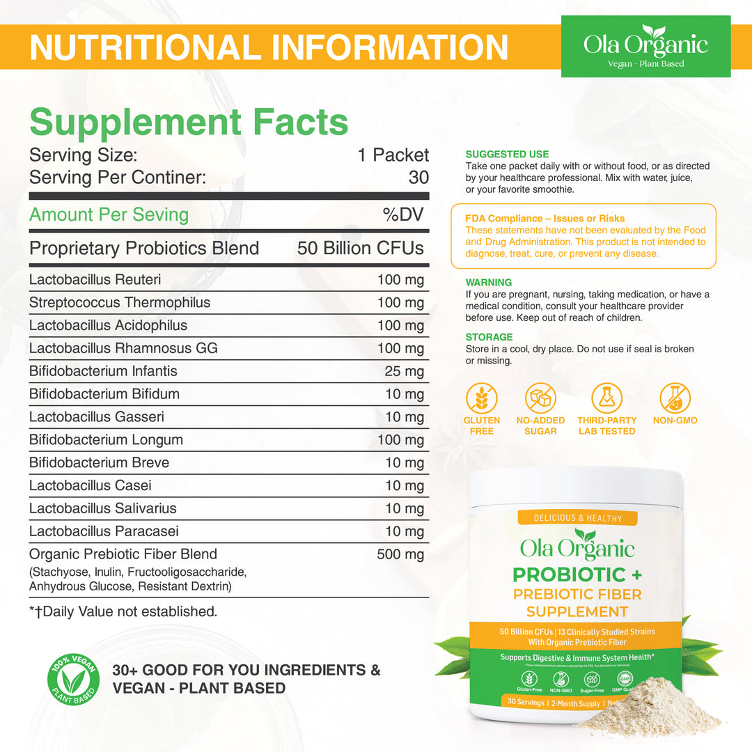 Probiotic Powder