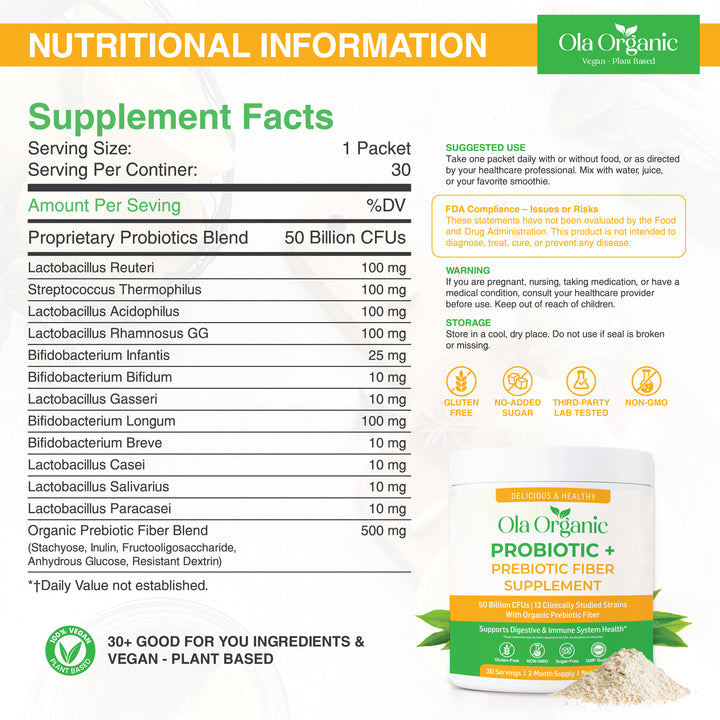 Probiotic Powder