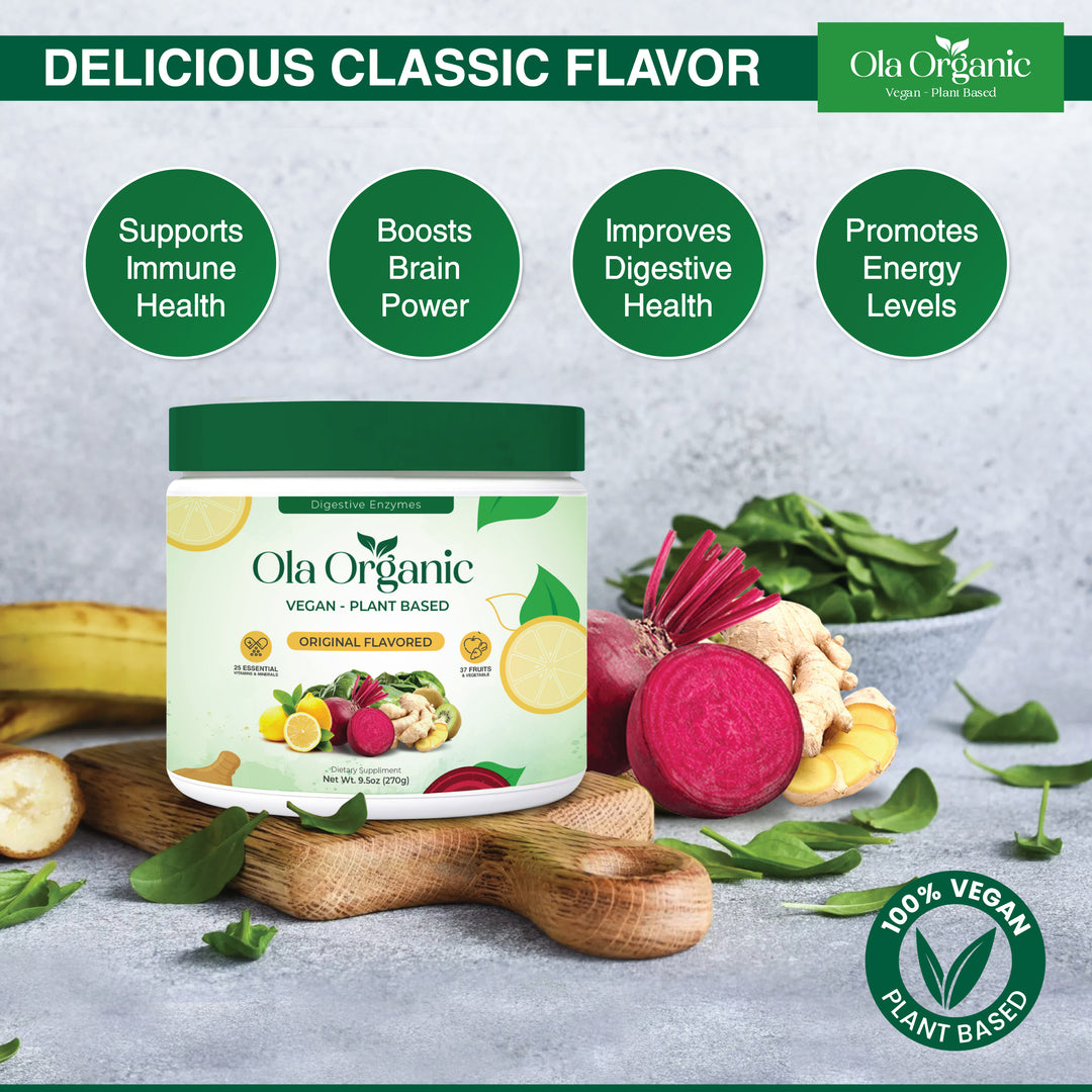 Super Greens Powder