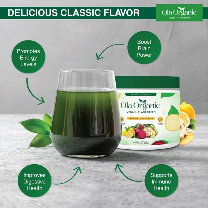 Super Greens Powder