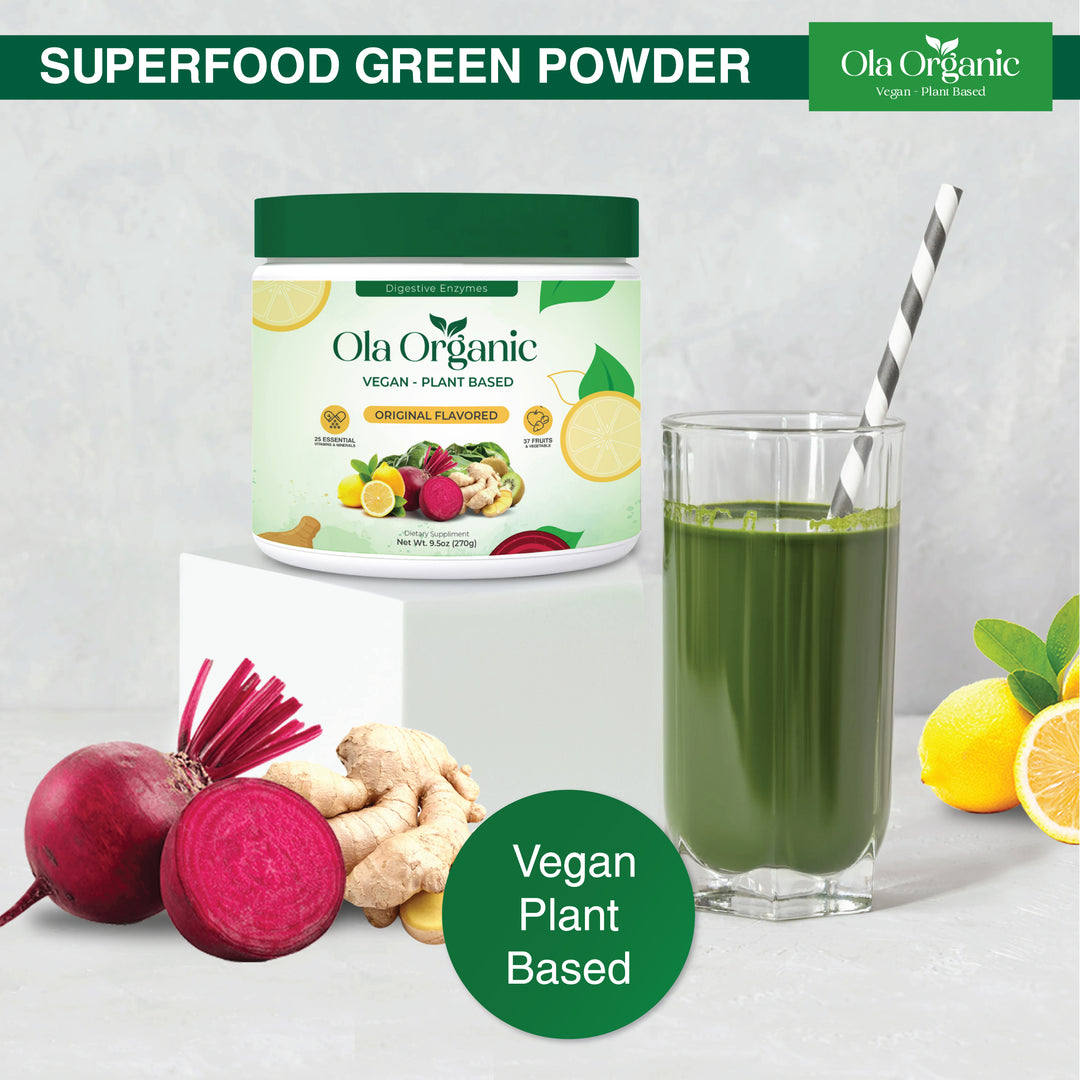 Super Greens Powder